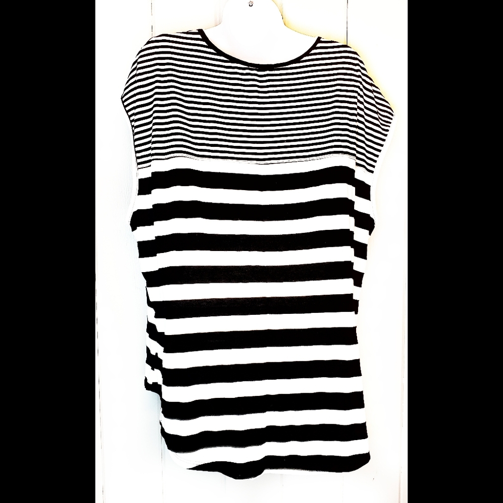 Striped Blouse - Picture 2 of 2